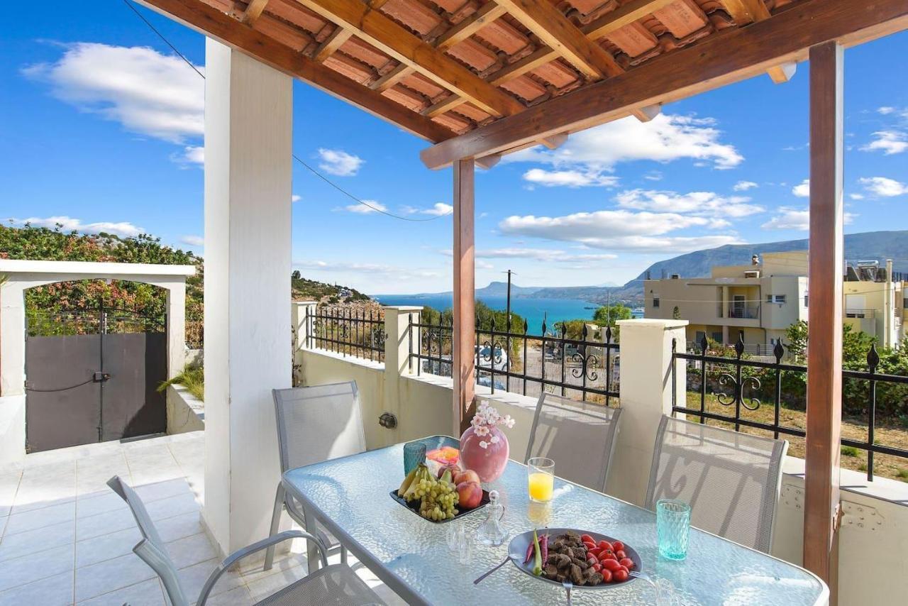 Superior Apartment - Overlooking Chania-With Pool Chania  Exteriér fotografie