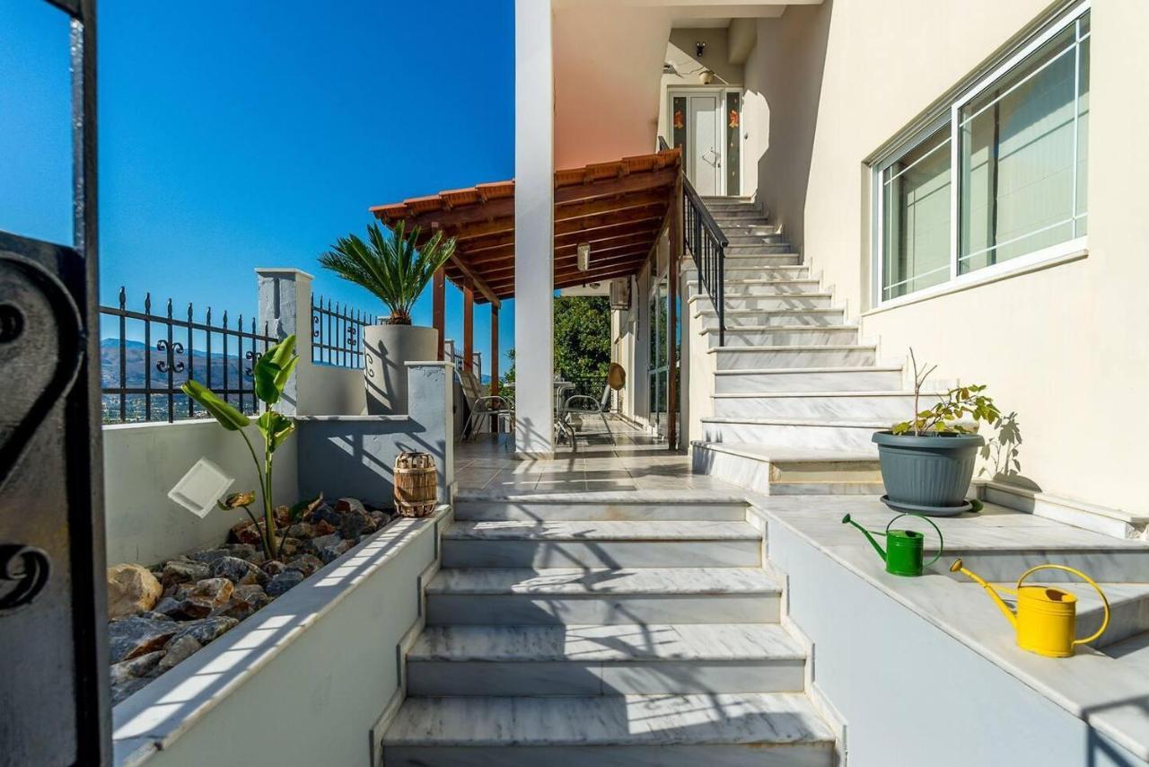 Superior Apartment - Overlooking Chania-With Pool Chania  Exteriér fotografie