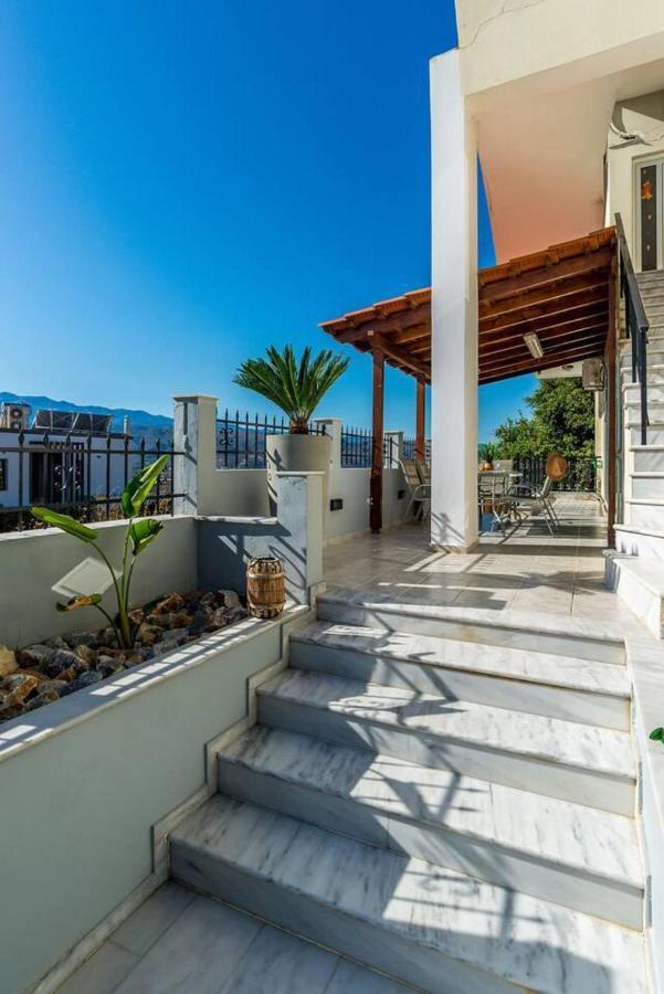 Superior Apartment - Overlooking Chania-With Pool Chania  Exteriér fotografie