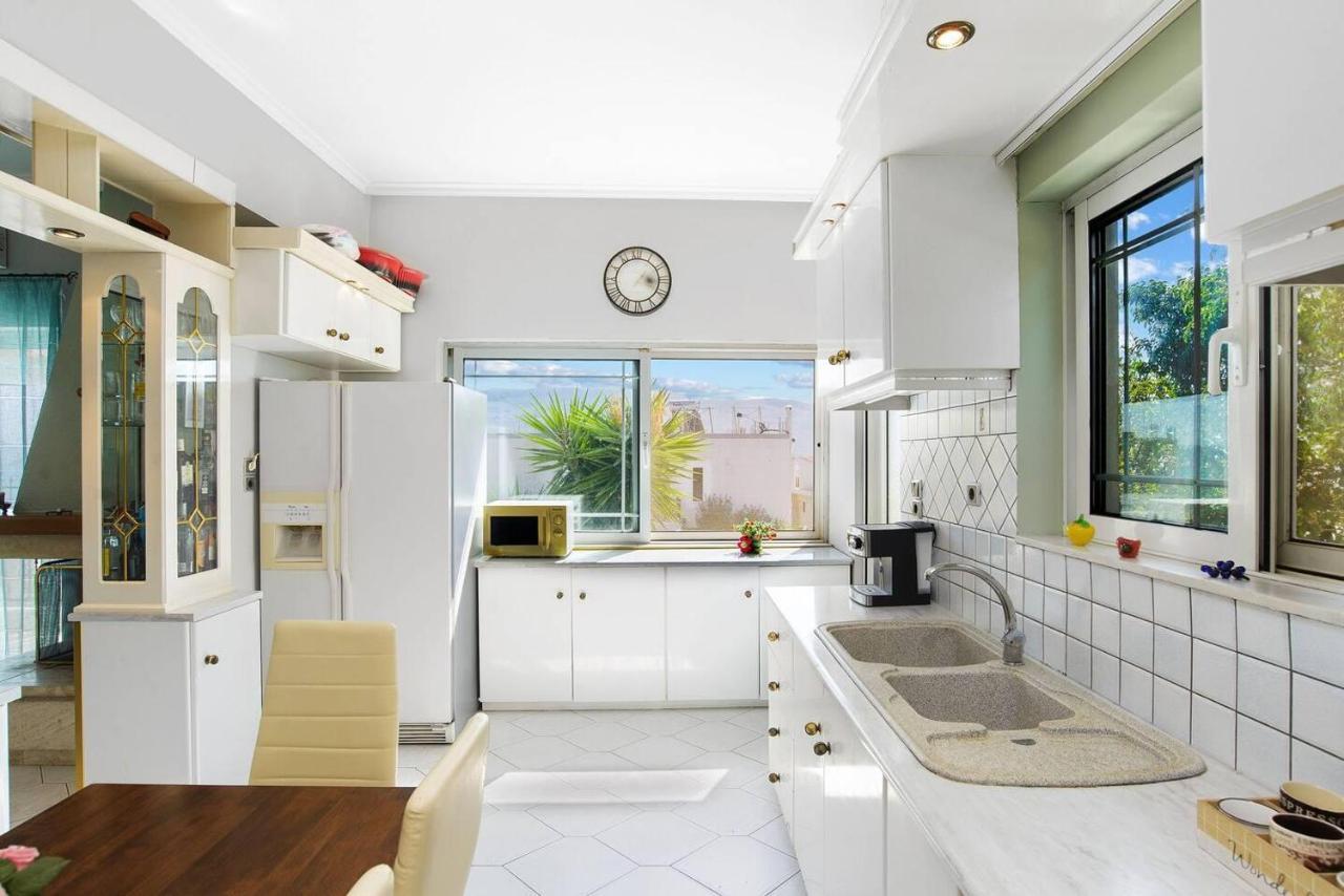 Superior Apartment - Overlooking Chania-With Pool Chania  Exteriér fotografie
