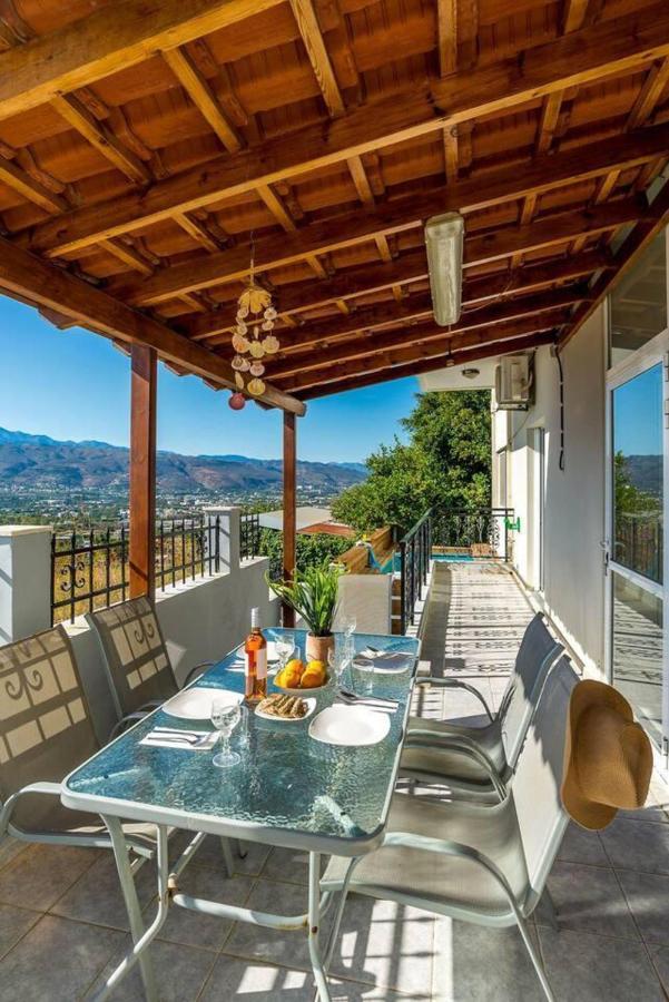 Superior Apartment - Overlooking Chania-With Pool Chania  Exteriér fotografie