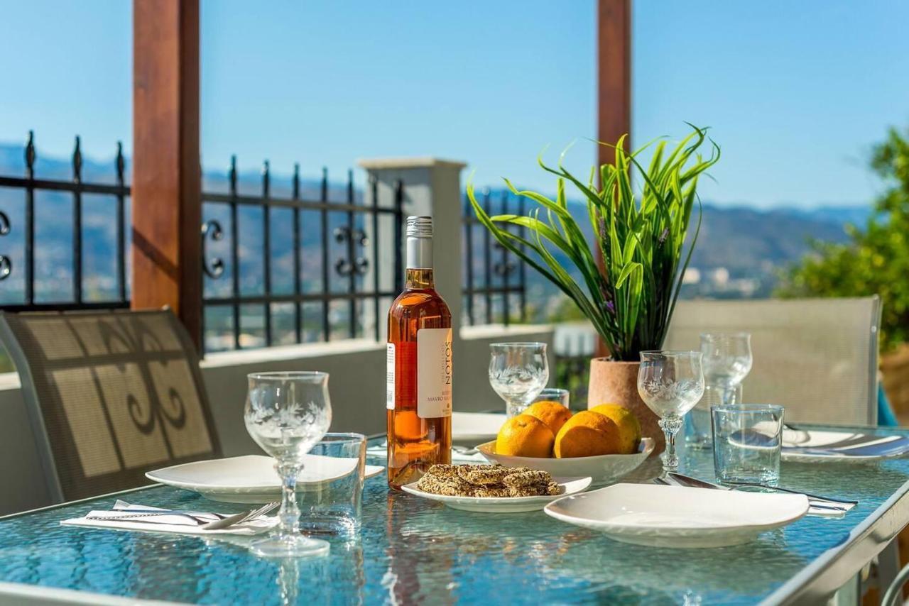 Superior Apartment - Overlooking Chania-With Pool Chania  Exteriér fotografie